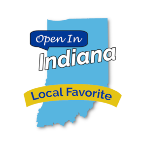 Local Favorite on Open In Indiana